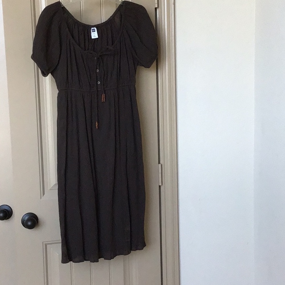 Gauze sundress